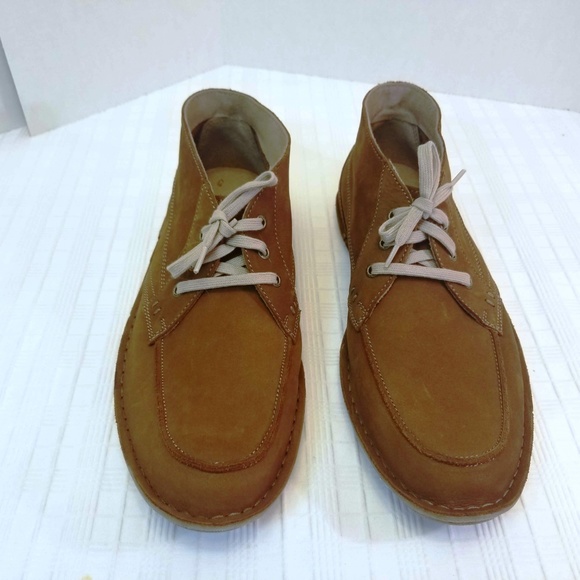 NWOB. Hush Puppies Alby Roll Flex Chuka Boots 12W - Picture 5 of 8